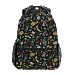 Backpacks Stranger Things College School Book Bag Travel Hiking Camping Daypack