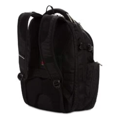 SwissGear 5709 ScanSmart Laptop Backpack. Abrasion-Resistant & Travel-Friendly School Work Premium Laptop Backpack (Black Backpack) -Backpack Shop 71YjV3B 2BGWL