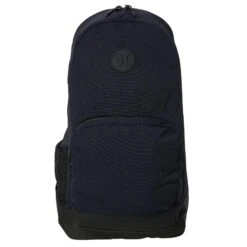 Hurley Seige Solid Backpack - Grey