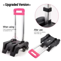 Rolling Backpack, Fanspack Backpack With Wheels For Girls Or Boys -Backpack Shop 71 2BfgiBS1ZL