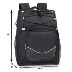 Backpack Cooler Backpack Insulated, Hiking Backpack Coolers, Travel Backpack Great Soft Cooler Bag For Backpacking, Camping, Picking Bag, Beach Bag, Lunch Bag For Women And Men, 20 Cans Black Backpack -Backpack Shop 71a43pSpuUL