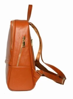 Coolcy Hot Style Women Real Genuine Leather Backpack Fashion Bag (Dark Brown) -Backpack Shop 71aWvh 2BSErL