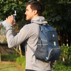 Packable Travel Hiking Backpack Daypack, Ultra Lightweight 35L Large Capacity Water Resistant Hiking Daypacks With Reflective Stripe Foldable Travel & Camping Backpack Casual Daypacks For Men & Women 9 Packable Travel Hiking Backpack Daypack, Ultra Lightweight 35L Large Capacity Water Resistant Hiking Daypacks With Reflective Stripe Foldable Travel & Camping Backpack Casual Daypacks For Men & Women -Backpack Shop 71aXJOK3 2BzL