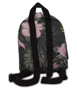 Hurley Canvas Floral Mini Backpacks, Anthracite (Lanai), One Size -Backpack Shop 71bWiMxAi3L