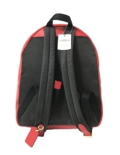 COACH Signature Coated Canvas Medium Charlie Backpack Purse -Backpack Shop 71b 2BYExlcaL