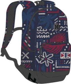 Hurley Blockade II Honu 21L Backpack - Obsidian