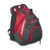 DeMarini Voodoo Rebirth Baseball Backpack-Scarlet