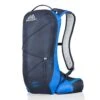 Gregory Mountain Products Miwok 6 Liter Men's Daypack, Navy Blue, One Size