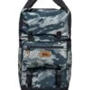 Quiksilver Men's SEA STASH Plus Backpack, Camo Black, 1SZ