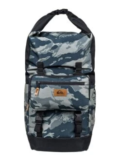 Quiksilver Men's SEA STASH Plus Backpack, Camo Black, 1SZ