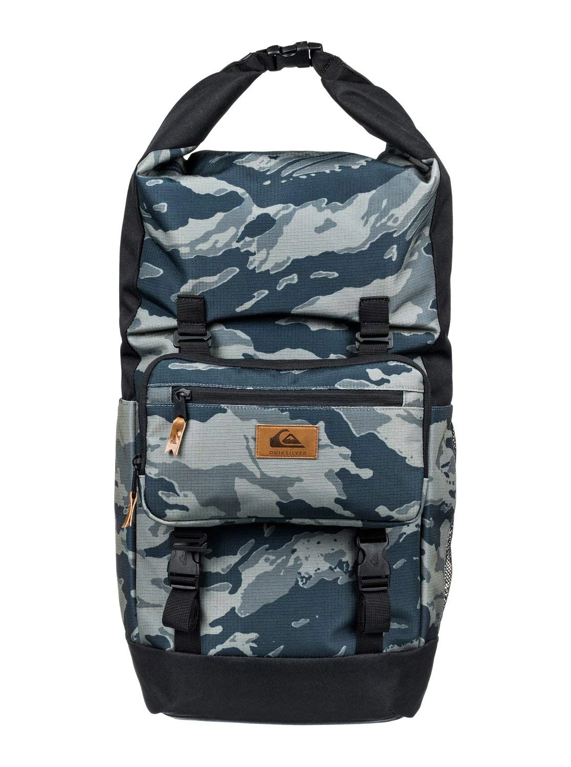 Quiksilver Men's SEA STASH Plus Backpack, Camo Black, 1SZ 1 Quiksilver Men's SEA STASH Plus Backpack, Camo Black, 1SZ