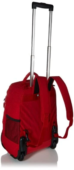 Kipling Sanaa Solid Rolling Backpack Backpack, Cherry 11 Kipling Sanaa Solid Rolling Backpack Backpack, Cherry -Backpack Shop 71cxf uCbgL