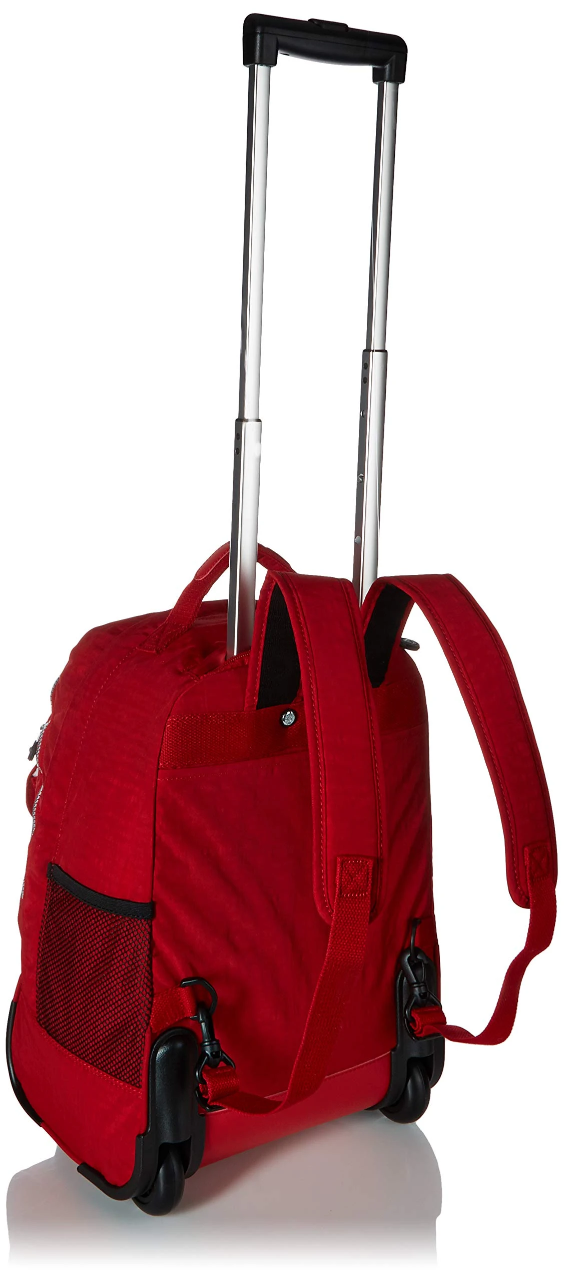 Kipling Sanaa Solid Rolling Backpack Backpack, Cherry 6 Kipling Sanaa Solid Rolling Backpack Backpack, Cherry - Image 6