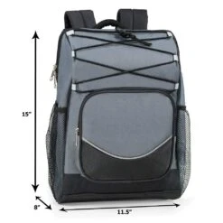 Backpack Cooler Backpack Insulated, Hiking Backpack Coolers, Travel Backpack Great Soft Cooler Bag For Backpacking, Camping, Picking Bag, Beach Bag, Lunch Bag For Women And Men, Holds 20 Cans Gray -Backpack Shop 71dhjHmQ6uL
