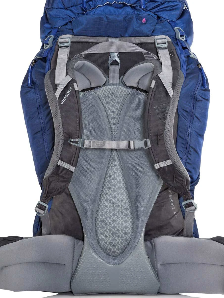Gregory Mountain Products Deva 60 Liter Women's Backpack, Egyptian Blue, Small 4 Gregory Mountain Products Deva 60 Liter Women's Backpack, Egyptian Blue, Small - Image 4