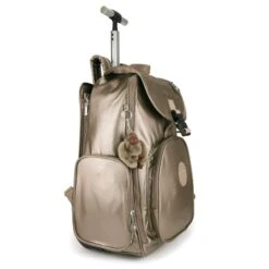 Kipling Alcatraz II Metallic Large Rolling Laptop Backpack Metallic Pewter 5 Kipling Alcatraz II Metallic Large Rolling Laptop Backpack Metallic Pewter -Backpack Shop 71eoEEIYD2L