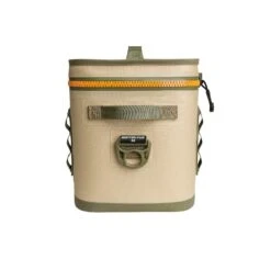 YETI Hopper Flip 12 Portable Cooler, Field Tan/Blaze Orange -Backpack Shop 71er2uMkqoL
