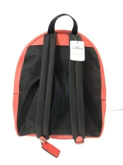 Coach F30550 Medium Charlie Backpack (SV/Coral) 10 Coach F30550 Medium Charlie Backpack (SV/Coral) -Backpack Shop 71fdGswPujL