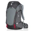 Gregory Mountain Products Zulu 30 Liter Men's Backpack, Feldspar Grey, Medium