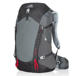 Gregory Mountain Products Zulu 30 Liter Men's Backpack, Feldspar Grey, Medium