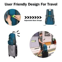 Packable Travel Hiking Backpack Daypack, Ultra Lightweight 35L Large Capacity Water Resistant Hiking Daypacks With Reflective Stripe Foldable Travel & Camping Backpack Casual Daypacks For Men & Women 10 Packable Travel Hiking Backpack Daypack, Ultra Lightweight 35L Large Capacity Water Resistant Hiking Daypacks With Reflective Stripe Foldable Travel & Camping Backpack Casual Daypacks For Men & Women -Backpack Shop 71g0bNDG1bL