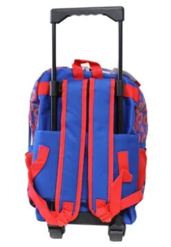 Disney Mickey Mouse And Friends 16" School Rolling Backpack