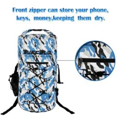 Buffalo Gear Portable Insulated Backpack Cooler Bag - Hands-Free And Collapsible, Waterproof And Soft-Sided Cooler Backpack For Hiking, Picnics,Camping, Fishing - Camouflage,35 Liters,30 Can -Backpack Shop 71gEdF3 2Bn1L