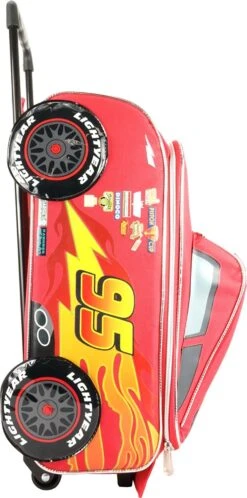 Disney Pixar Cars 2 Rolling Lightning McQueen Luggage Suitcase -Backpack Shop 71gMTF9APJL e7a24474 5c4f 4fcc a1e8 00a7c5c67ec2