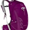 Osprey Packs Tempest 20 Women's Hiking Backpack, Mystic Magenta, Ws/M, Small/Medium