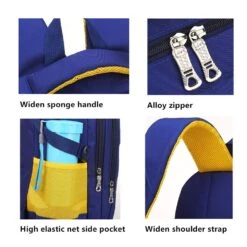 Ladyzone Camo School Backpack Lightweight Schoolbag Travel Camp Outdoor Daypack Bookbag For Your Children (Black 2) -Backpack Shop 71hB5ZiSqNL