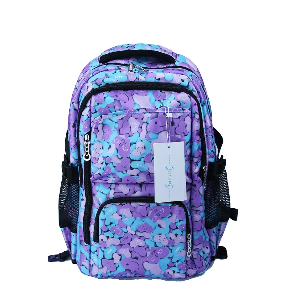 Meetbelify Kids Rolling Backpacks Luggage Six Wheels Unisex Trolley School Bags Purple 6 Meetbelify Kids Rolling Backpacks Luggage Six Wheels Unisex Trolley School Bags Purple - Image 6