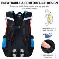 Boys Backpack, Fanspack School Backpack For Boys Kids Backpack Primary School Backpack For Elementary Students 12 Boys Backpack, Fanspack School Backpack For Boys Kids Backpack Primary School Backpack For Elementary Students -Backpack Shop 71hhiphxMwL