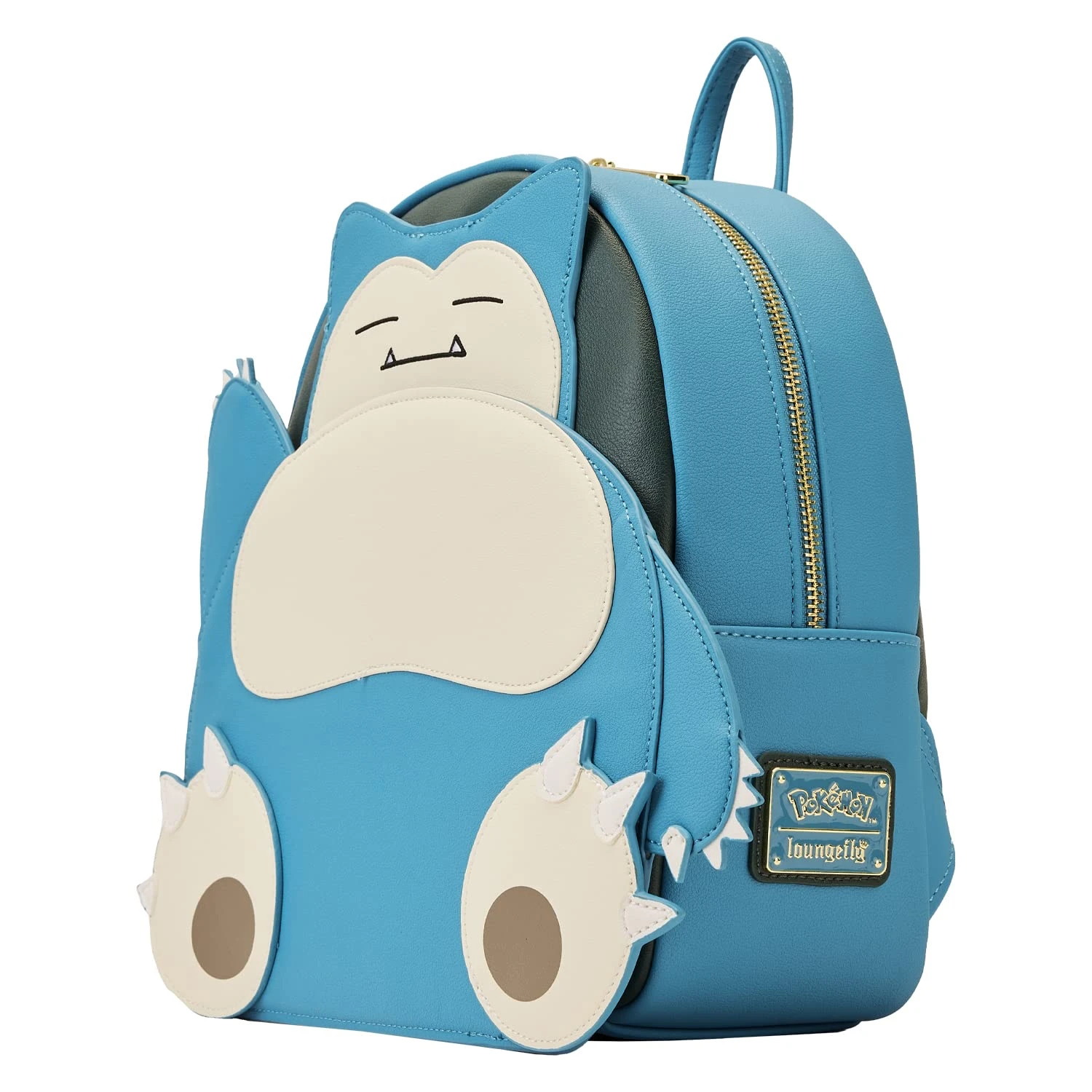 Loungefly Pokemon Snorlax Cosplay Womens Double Strap Shoulder Bag Purse 4 Loungefly Pokemon Snorlax Cosplay Womens Double Strap Shoulder Bag Purse - Image 4
