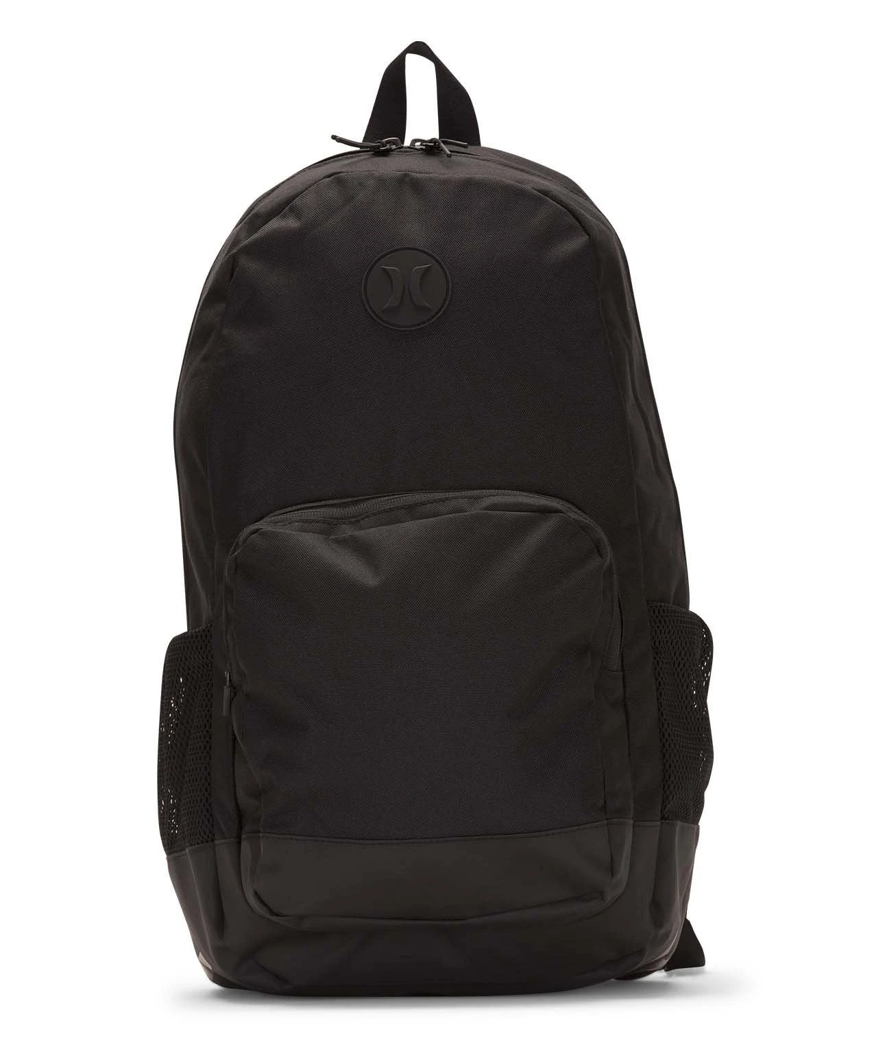 Hurley Men's Renegade Solid Laptop Backpack, Black, QTY 1 Hurley Men's Renegade Solid Laptop Backpack, Black, QTY