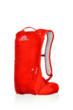 Gregory Mountain Products Miwok 6 Liter Men's Daypack, Citrus Red, One Size