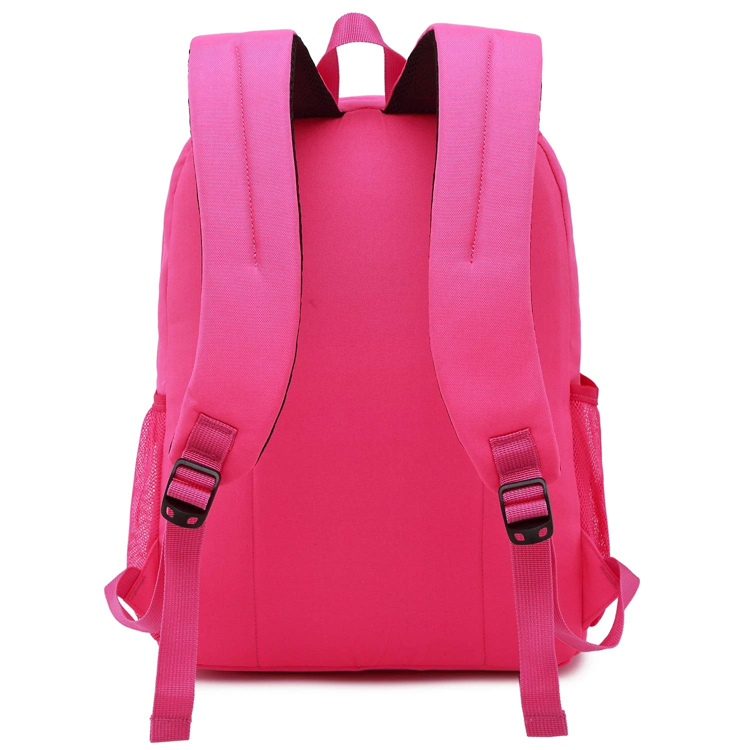 Abshoo Girls Solid Color Backpack For College Women Water Resistant School Bag (HotPink) 6 Abshoo Girls Solid Color Backpack For College Women Water Resistant School Bag (HotPink) - Image 6