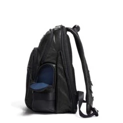 TUMI - Alpha Bravo Nathan Leather Laptop Backpack - 15 Inch Computer Bag For Men And Women - Black -Backpack Shop 71jEG7VwfqL