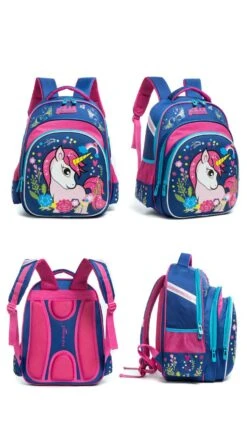 Meetbelify Big Kids Unicorn School Bags For Girls Elementary School Backpack Out Door Day Pack -Backpack Shop 71jH9SHxw5L