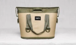 YETI Hopper Two 20 Portable Cooler, Field Tan / Blaze Orange -Backpack Shop 71jN7C9cllL