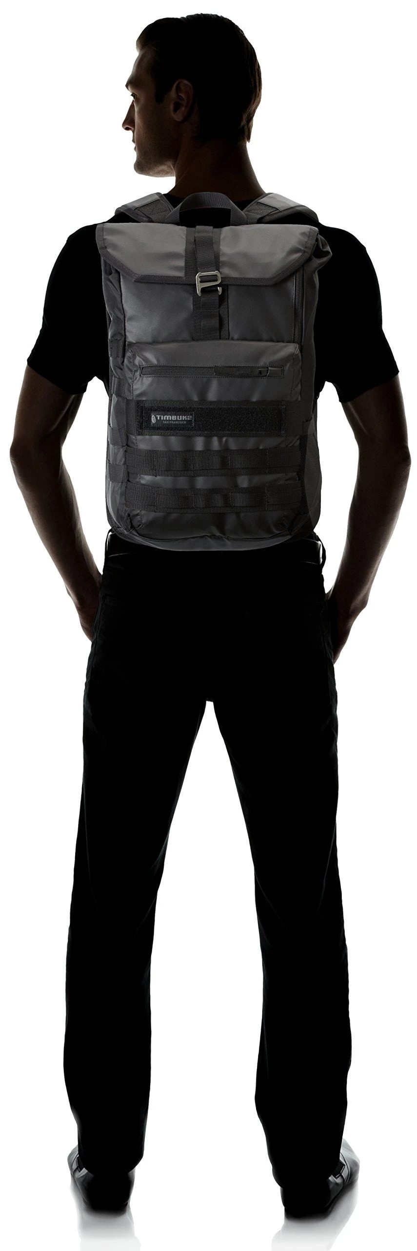 Timbuk2 Spire Laptop Backpack, Black 6 Timbuk2 Spire Laptop Backpack, Black - Image 6