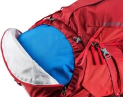 Gregory Mountain Products Baltoro 65 Liter Men's Backpack, Navy Blue, Small -Backpack Shop 71k0 2a484L