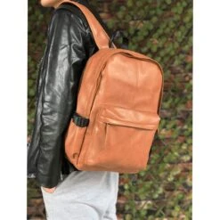 Vintage PU Leather Backpack, OURBAG Outdoor School College Bookbag Fit Laptop Computer Backpack Brown 11 Vintage PU Leather Backpack, OURBAG Outdoor School College Bookbag Fit Laptop Computer Backpack Brown -Backpack Shop 71kw527JD7L