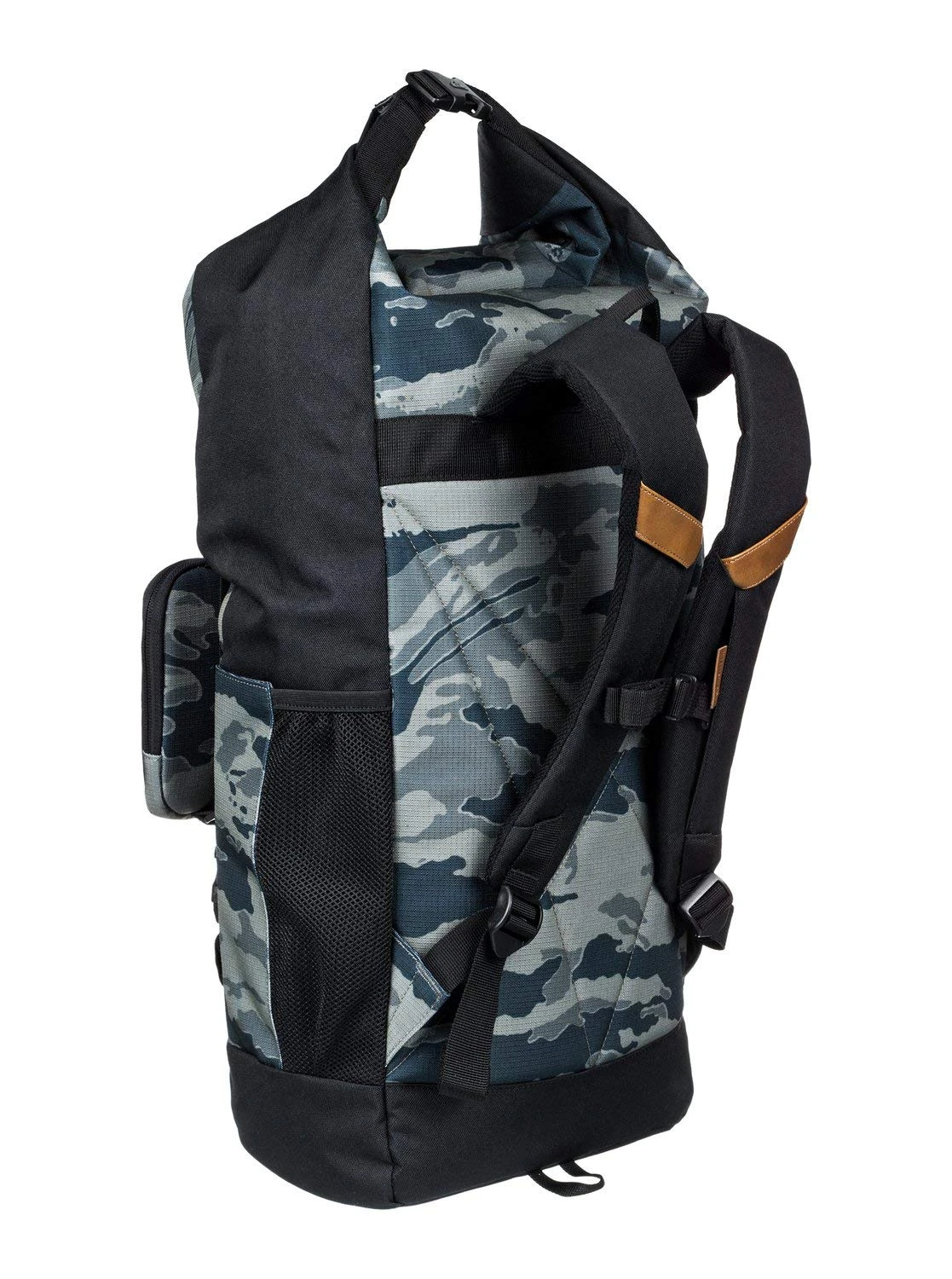 Quiksilver Men's SEA STASH Plus Backpack, Camo Black, 1SZ 2 Quiksilver Men's SEA STASH Plus Backpack, Camo Black, 1SZ - Image 2