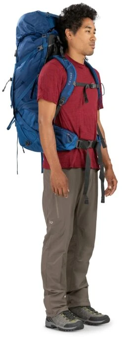 Osprey Packs Volt 75 Backpacking Pack, Portada Blue, One Size -Backpack Shop 71mN91Gb4uL