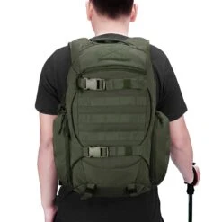 Mardingtop 28L Tactical Backpacks Molle Hiking Daypacks For Camping Hiking Military Traveling 28L-Army Green -Backpack Shop 71mg7UA82PL