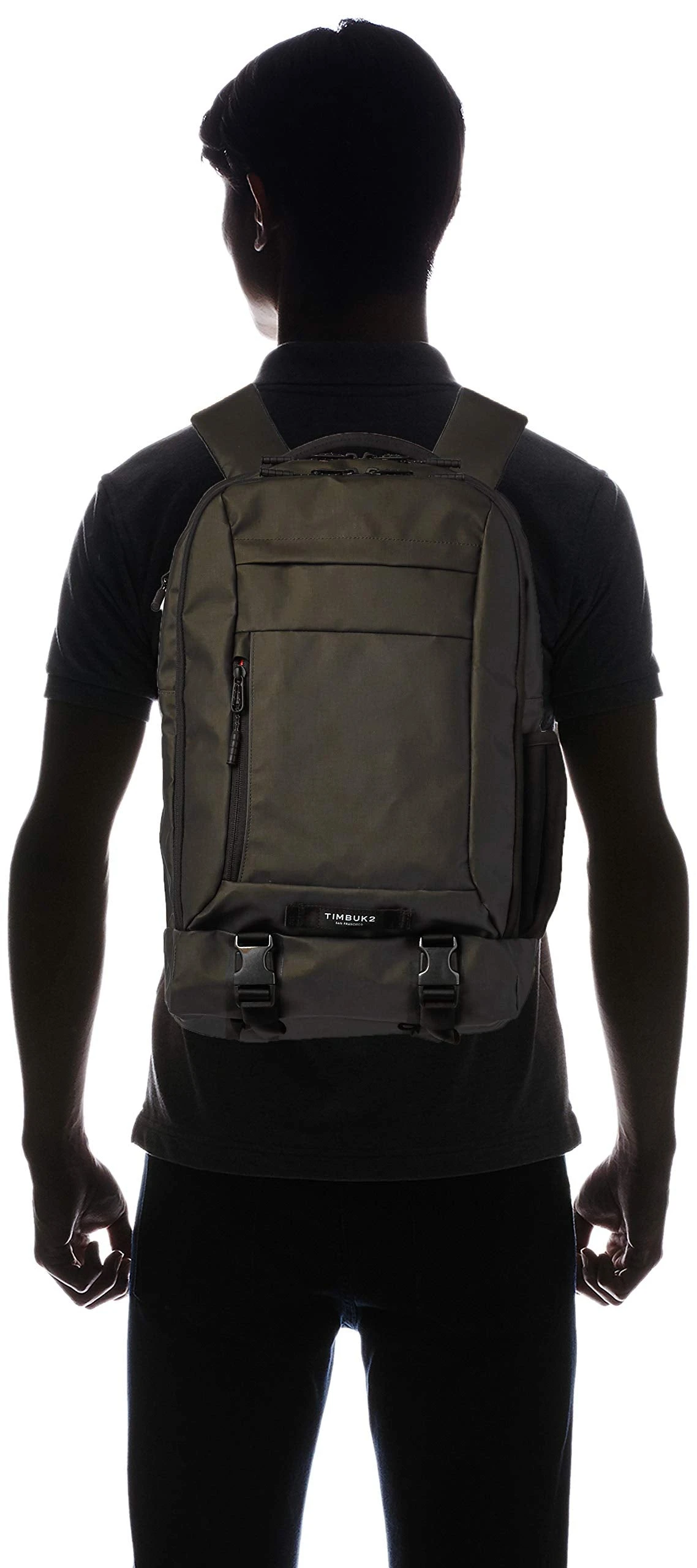 Timbuk2 Authority Laptop Backpack, Moss, One Size 4 Timbuk2 Authority Laptop Backpack, Moss, One Size - Image 4
