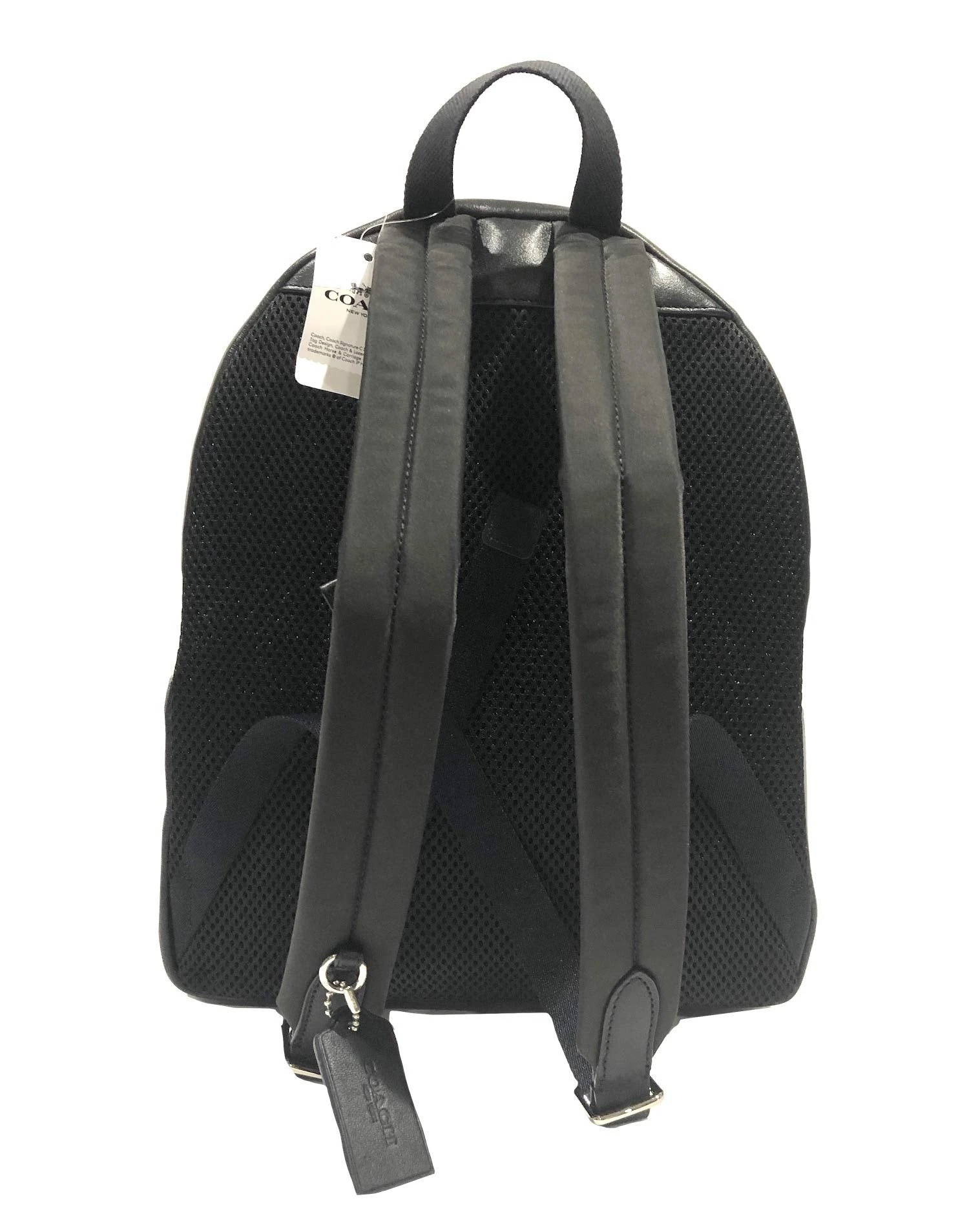 Coach F30550 Medium Charlie Backpack (SV/Black Multi) 5 Coach F30550 Medium Charlie Backpack (SV/Black Multi) - Image 5