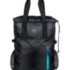 Quiksilver Men's Packable Tote Bag, Black, 1SZ