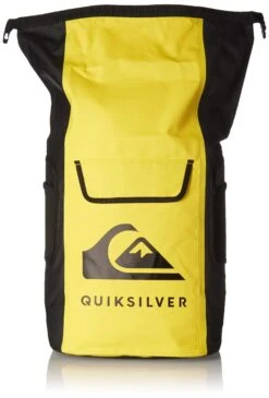 Quiksilver Men's SEA STASH II Backpack, Safety Yellow, 1SZ 6 Quiksilver Men's SEA STASH II Backpack, Safety Yellow, 1SZ -Backpack Shop 71qDqbJhpHL