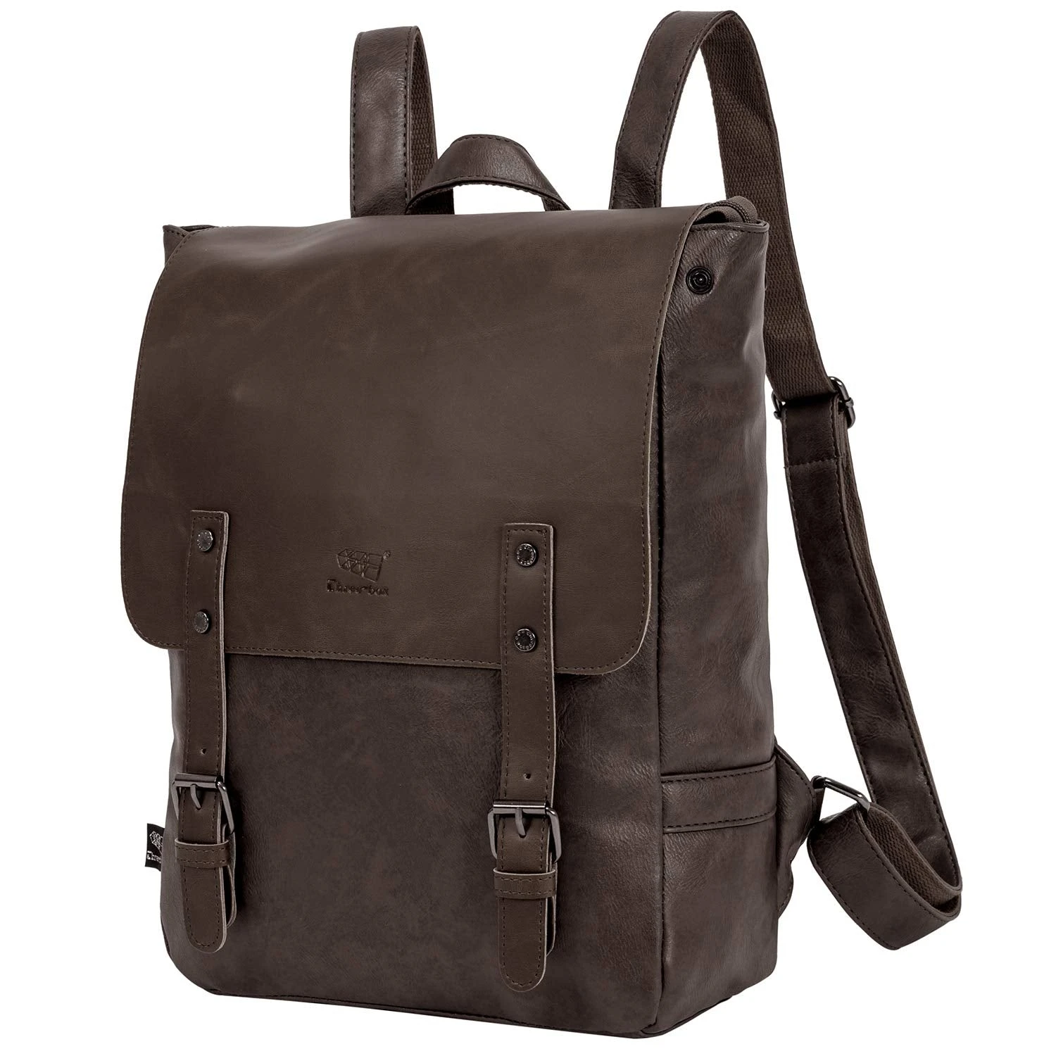 Leather Backpack For Women Men College Laptop Backpack Vintage Backpack Coffee 1 Leather Backpack For Women Men College Laptop Backpack Vintage Backpack Coffee